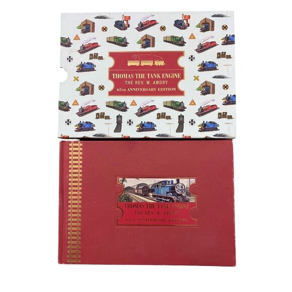 Thomas The Tank Engine The Rev. W. Awdry 65th Anniversary Edition Gift Book - Picture 2 of 5